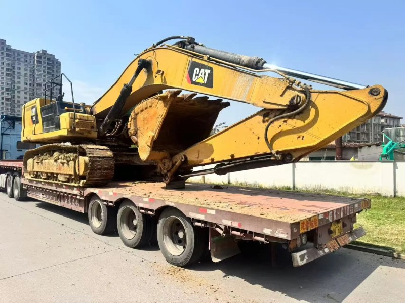 [Special price kill] The 2019 Carter 336 high-profile excavator has a total of approximately 10000 hours of pure earthmoving machines