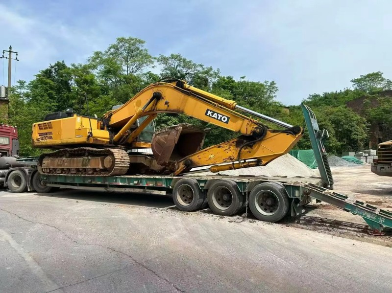 [The best earth-moving artifact that is difficult to find] Kato 1430 machine king purchased a real watch in 2019, 5254 hours, breaking hammer hours, 0 hours, and the price is not high