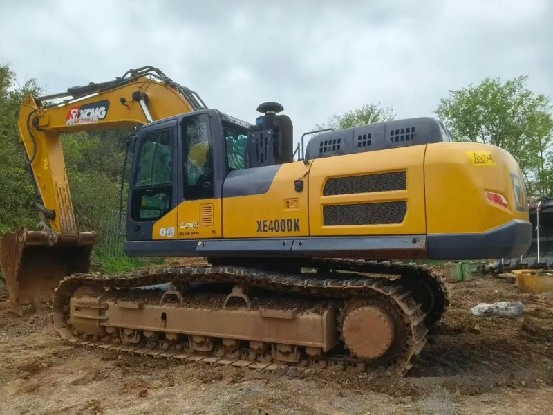 [The last batch of national third·fuel-saving earthmoving kings] In 2023, XCMG 400DK excavator Cummins power pure earthmoving machine configuration is extremely low fuel consumption
