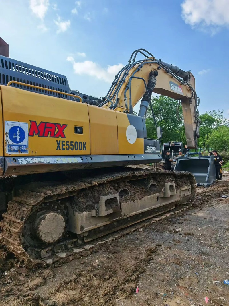 [Great Best·Unwashed Picture Above] At the end of 2021, the price of XCMG 550DK MAX heavy-duty excavator Platinum Power Watch 2913 hours is not high