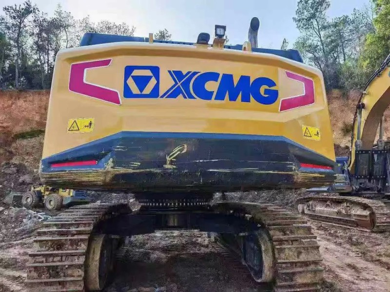 [Top matching new machines] 2025 European and American version of XCMG 520E excavator XCMG 600, the same model Cummins imported Kawasaki 240 hydraulic real watch 506 hours