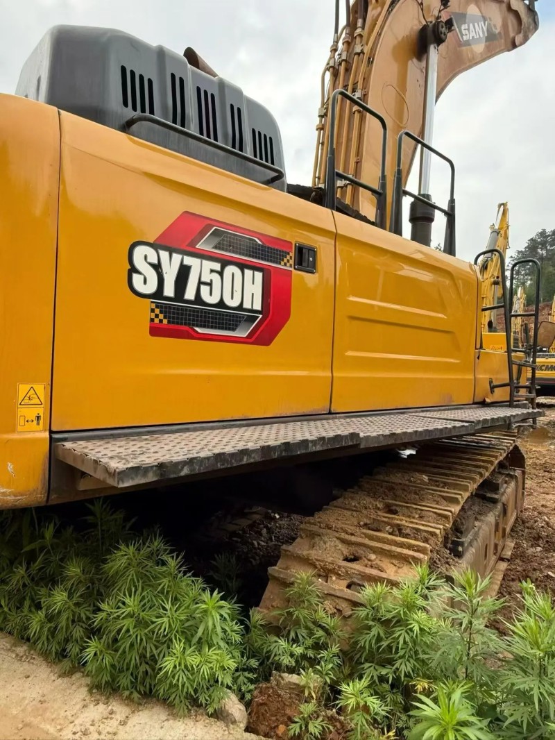 [Excellent Buffalo] 2024 Sany 750H large excavator real table 8074-hour pure earthmoving machine